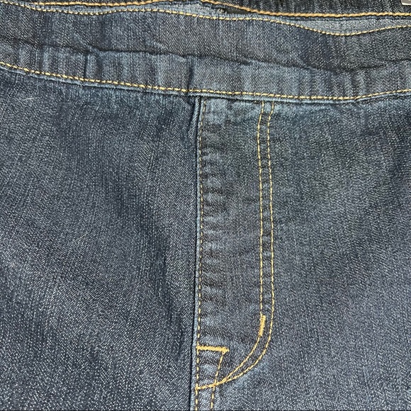 NEW 1822 Denim Plus Size Cropped Denim Capris Plus Size 20W - Picture 4 of 13